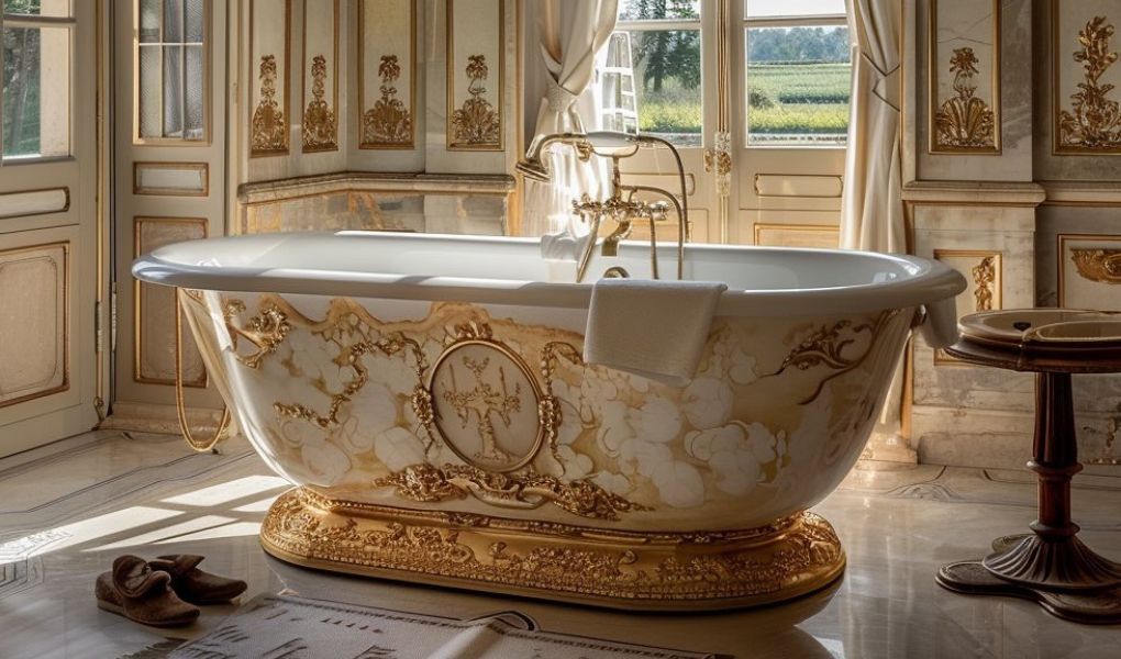 Lựa chọn vật liệu tốt để nội thất Baroque thêm sang trọng