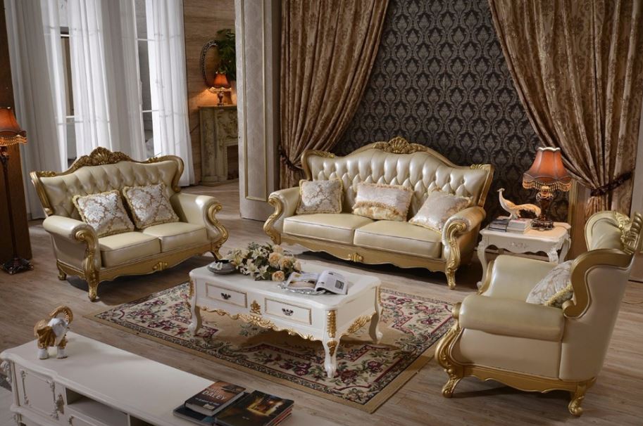 Các loại vải cao cấp thường được sử dụng cho rèm, gối tựa