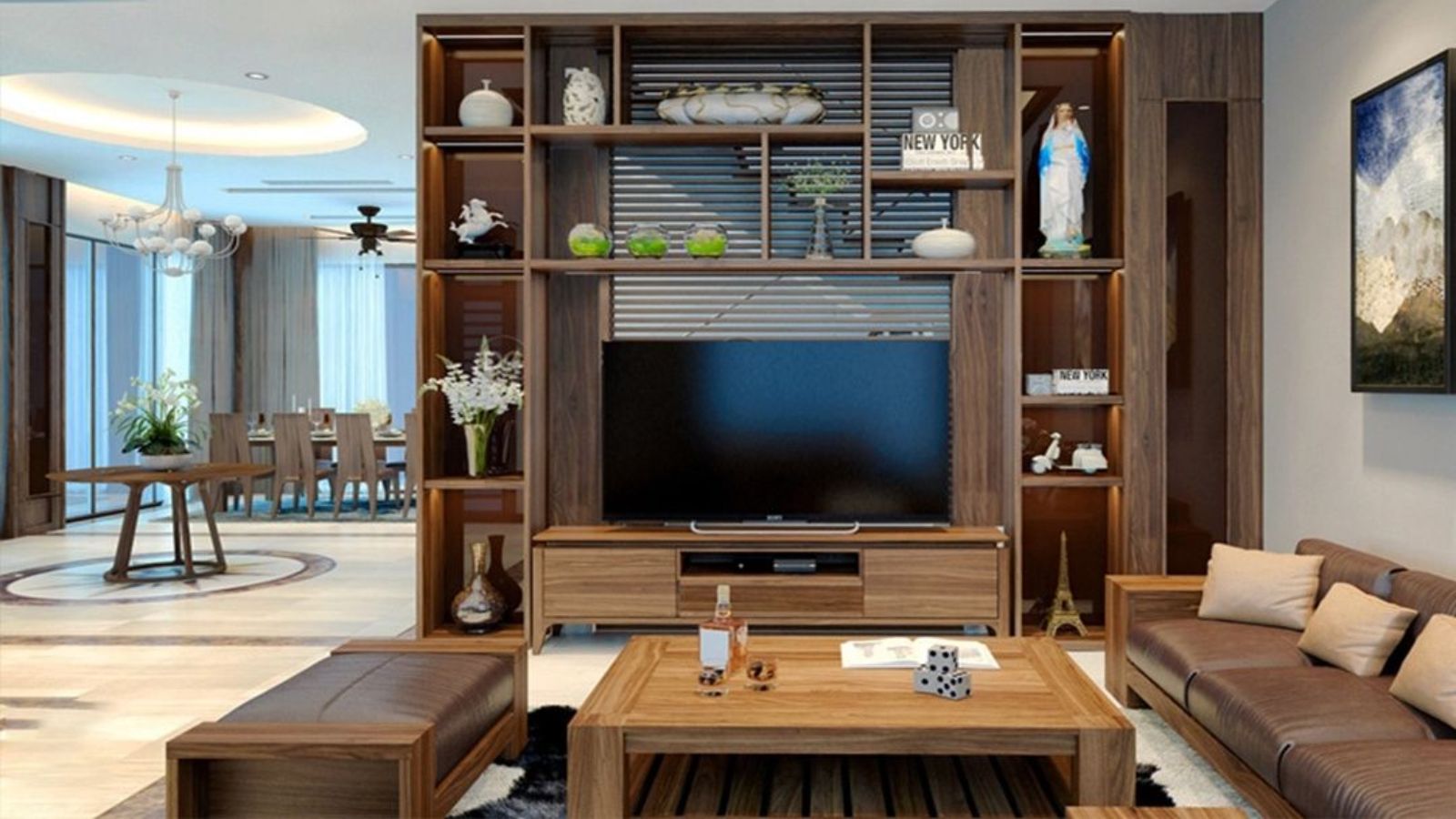 Cửa, Vách Ngăn, Kệ TV