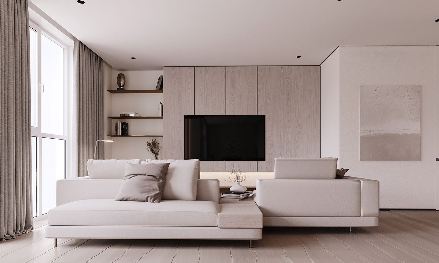Phong cách Contemporary trong thiết kế nội thất