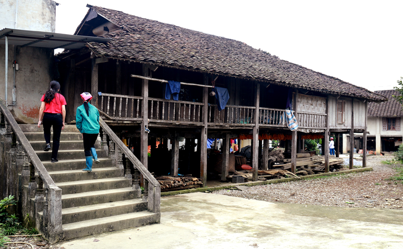 Nhà Sàn Người Tày, Nùng