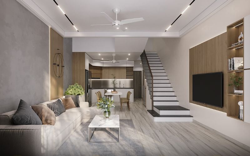 Xu hướng trang trí trần thạch cao năm 2025