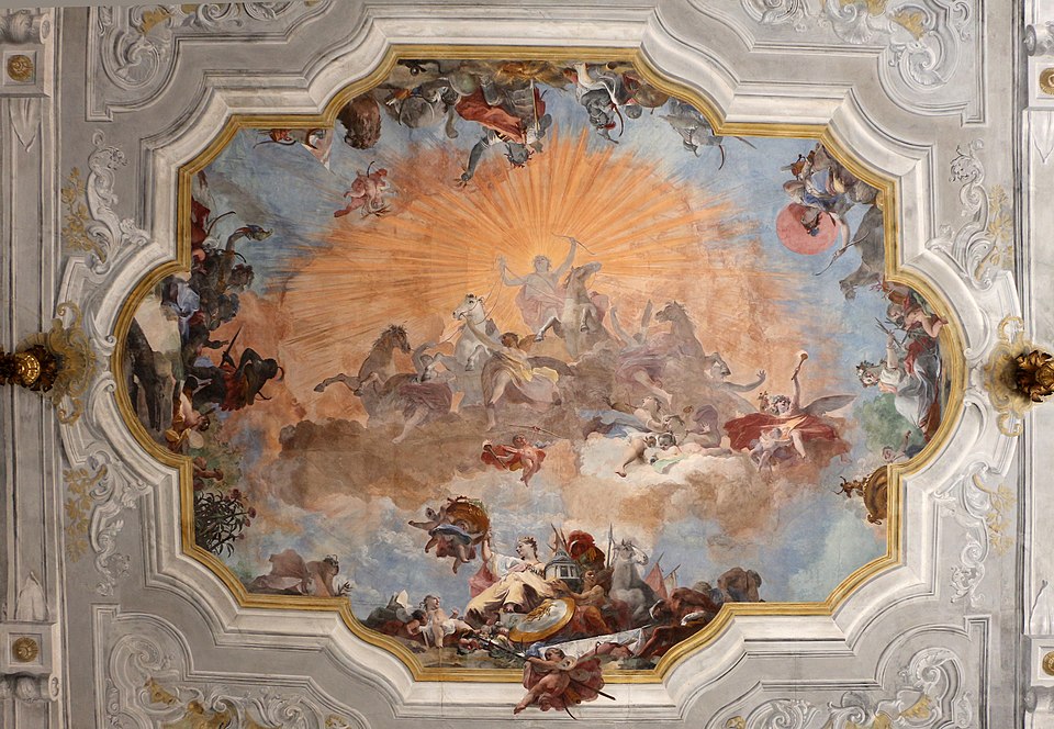 Phong cách Rococo ấn tượng với chi tiết tinh xảo