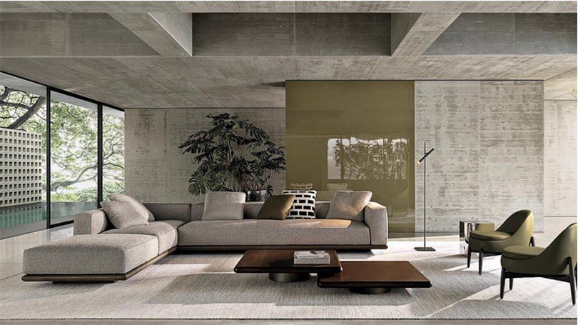 Phong cách Contemporary tuy đơn giản nhưng rất sang trọng