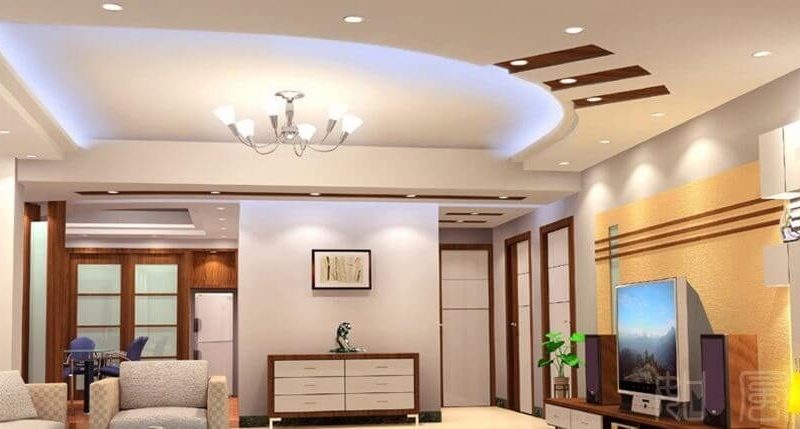 La Phông Trần Nhà Là Gì?