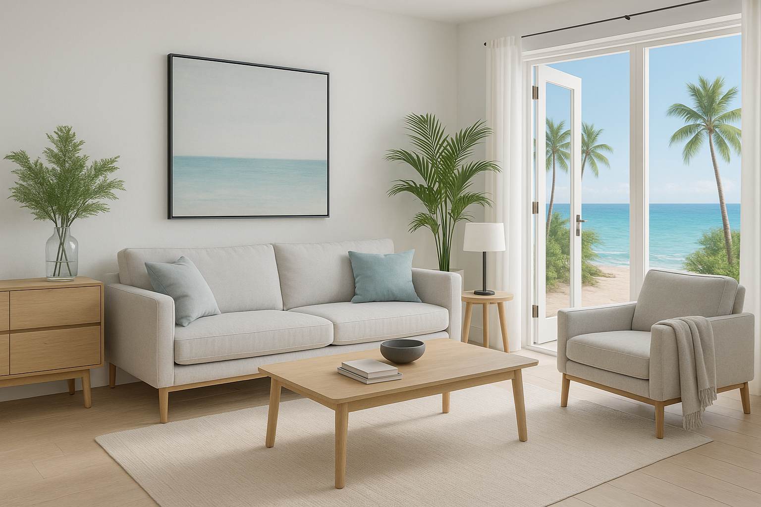 Modern Coastal
