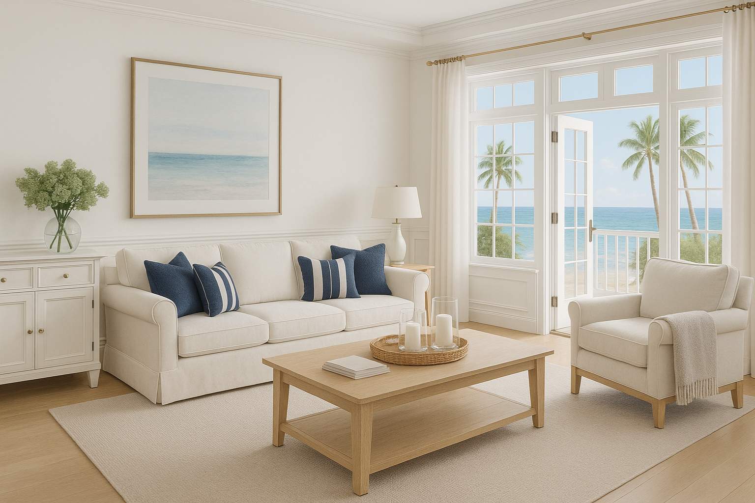 Hamptons Coastal