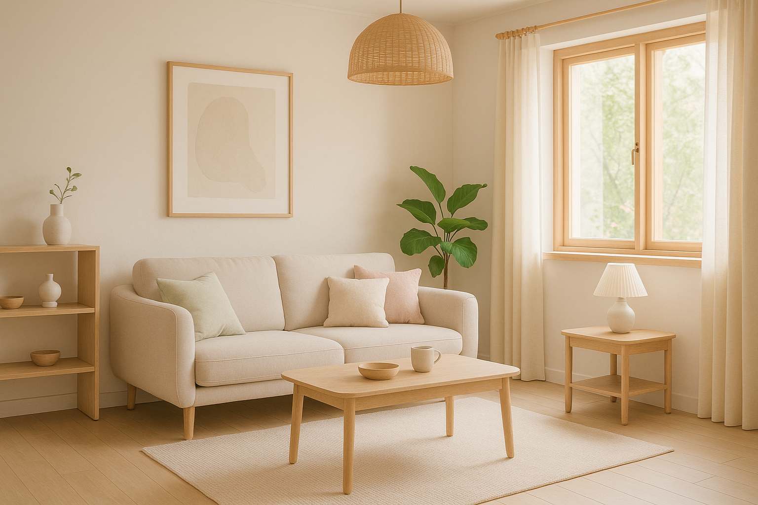 Phong Cách Hàn Quốc + Scandinavian
