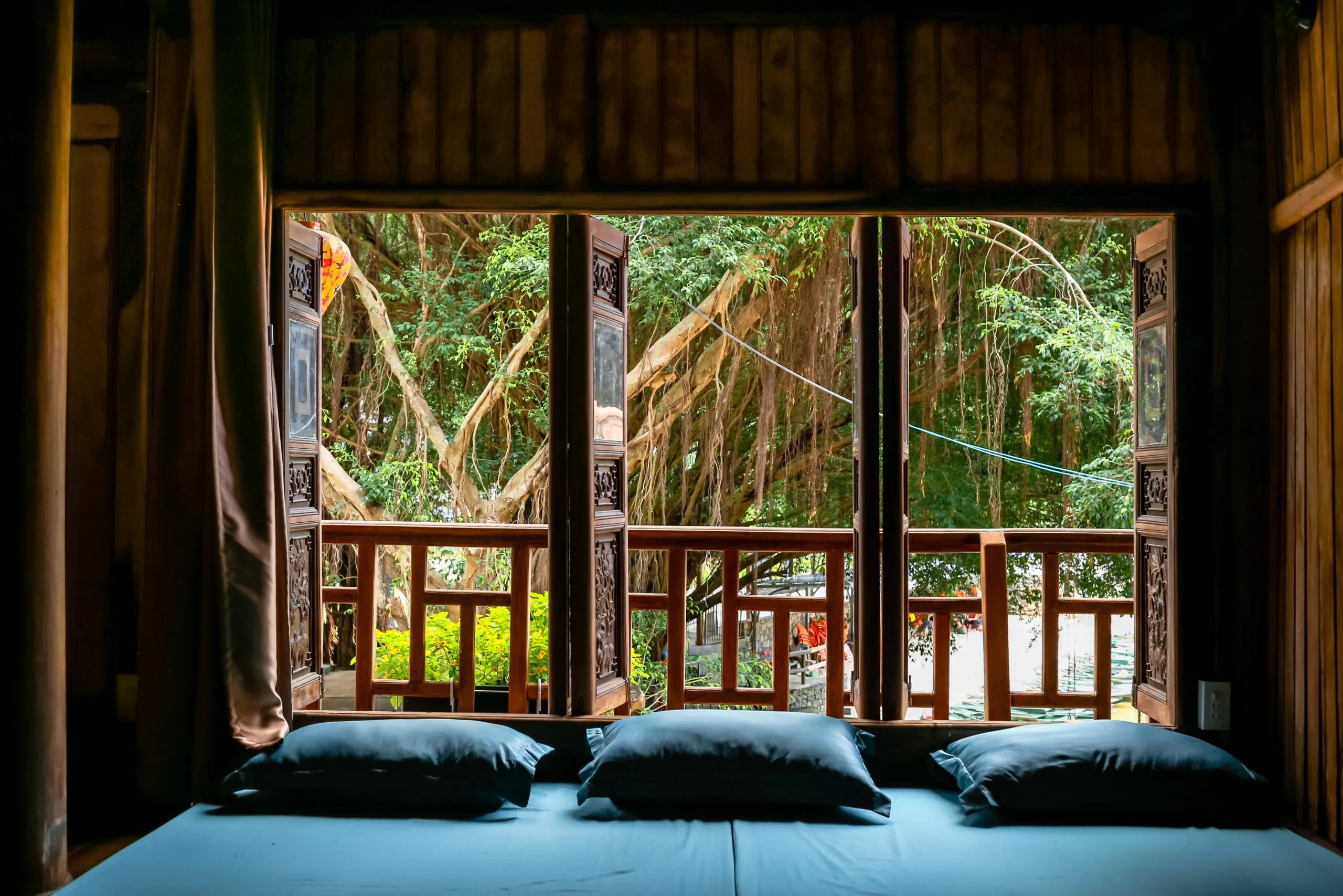 Nhà sàn nghỉ dưỡng