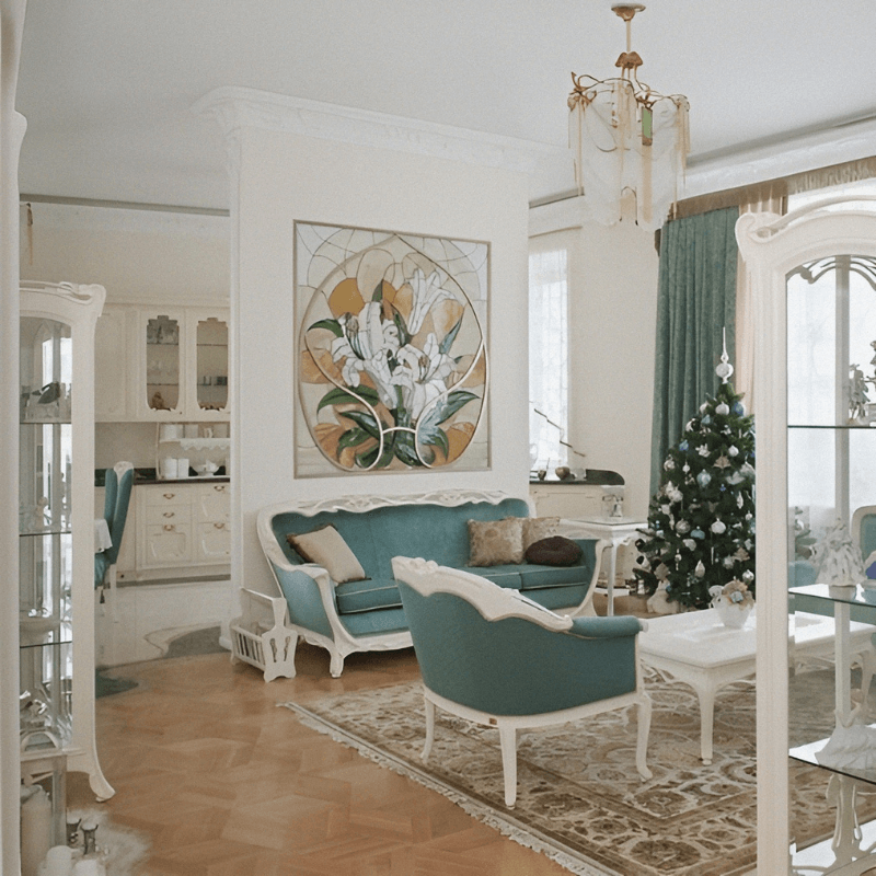 Thiết kế nhà theo phong cách Art Nouveau