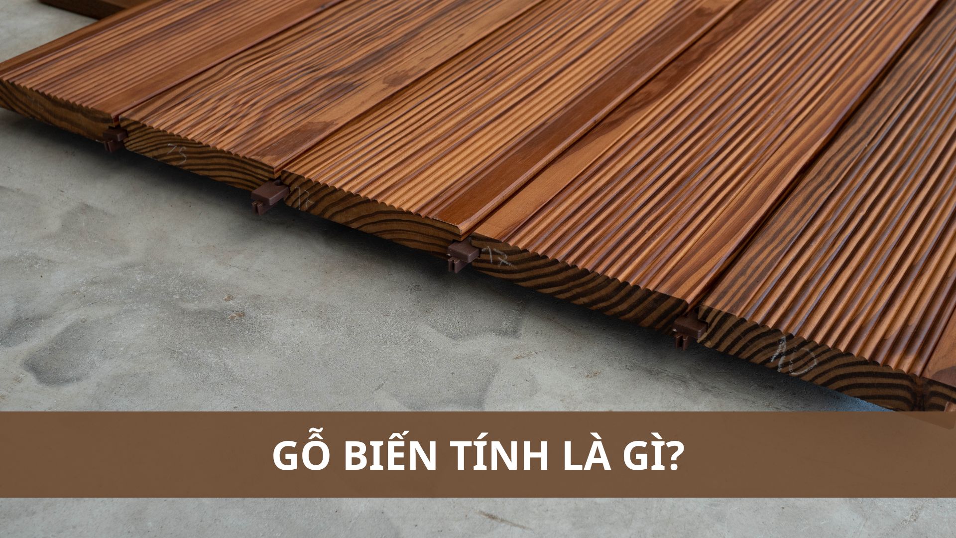 Gỗ biến tính là gì ?