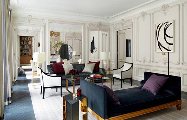 Đồ trang trí trong trong phong cách Contemporary không quá cầu kì