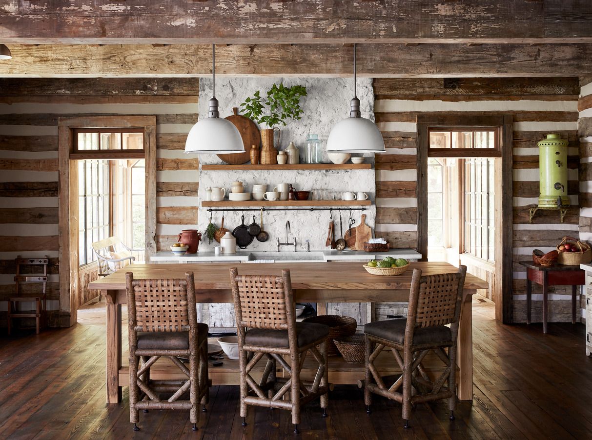 Rustic Farmhouse