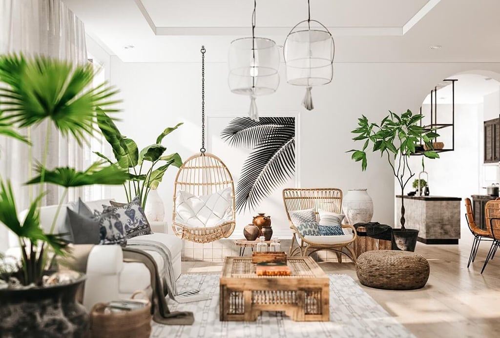 Nguồn gốc của phong Cách Nhiệt Đới (Tropical Style)