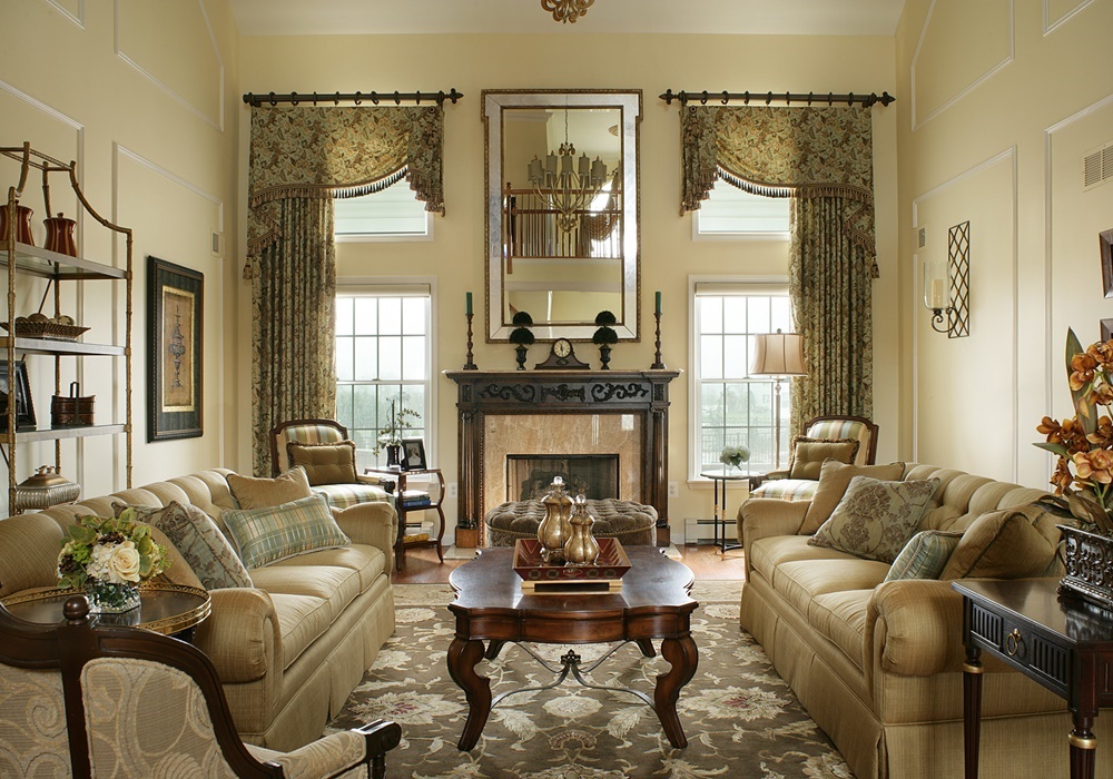 Sự cân đối, hài hòa trong phong cách Victorian