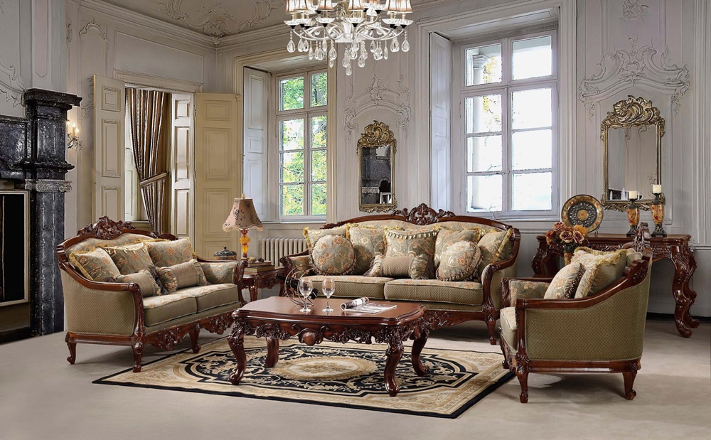Phong cách phản ánh sự thịnh vượng và gu thẩm mỹ tinh tế của xã hội Anh quốc