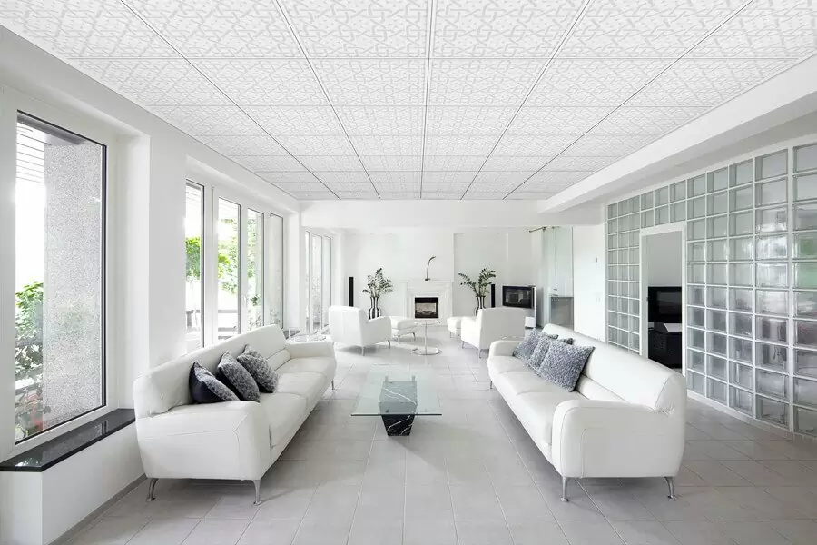 Xu hướng trần thạch cao nổi (trần thả)