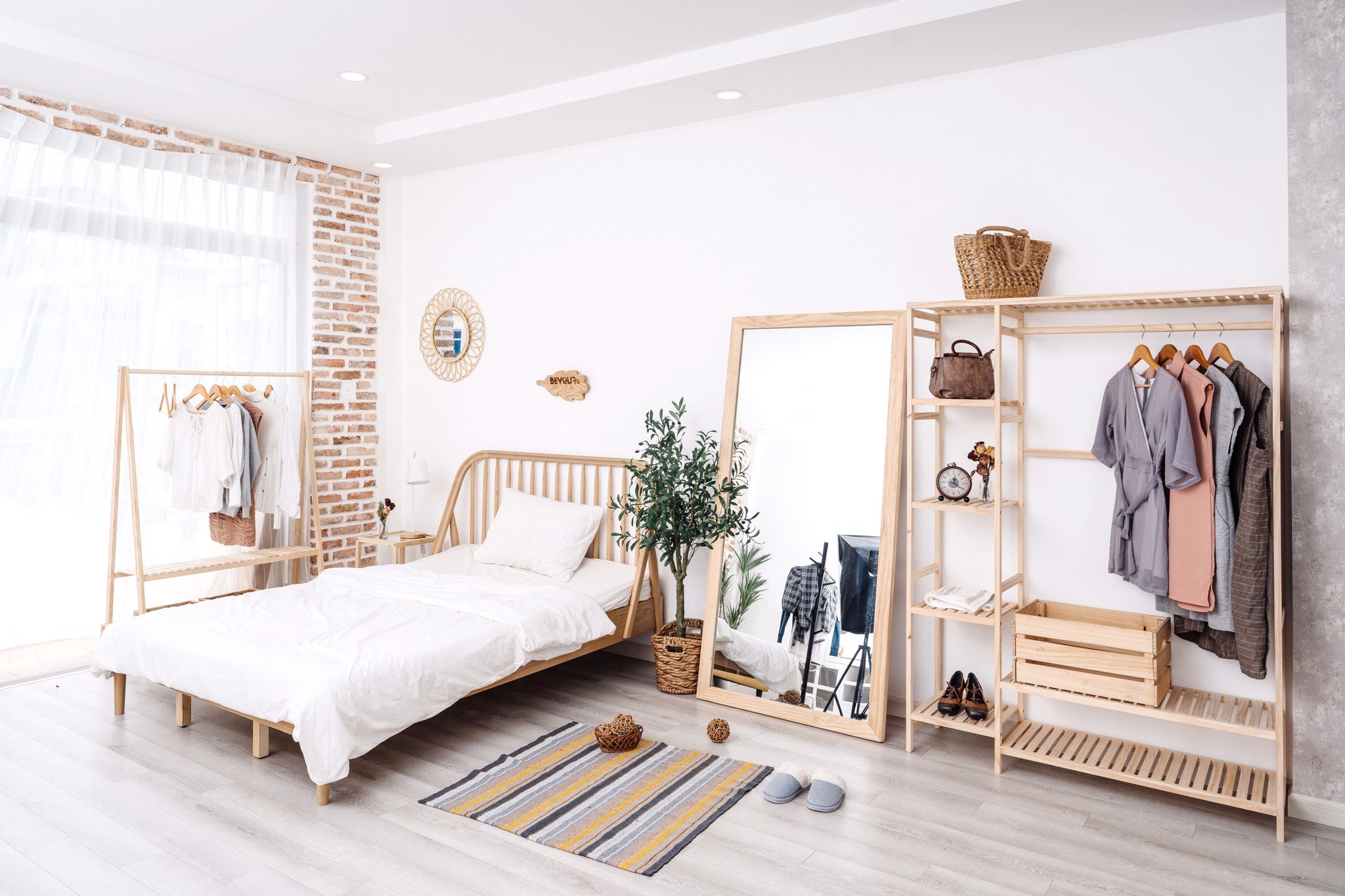 Bố cục phong cách nội thất Hàn Quốc