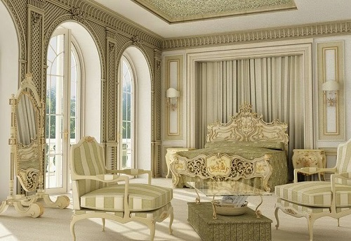 Nội thất được thiết kế xen lẫn cổ điển và hiện đại