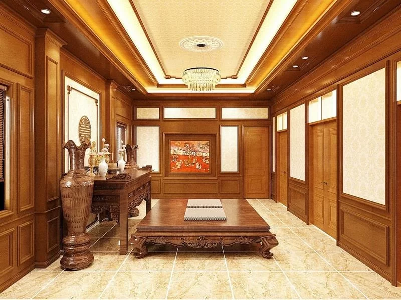 Chọn vật liệu gì để làm trần nhà?