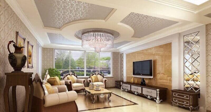Ứng dụng của trần chìm