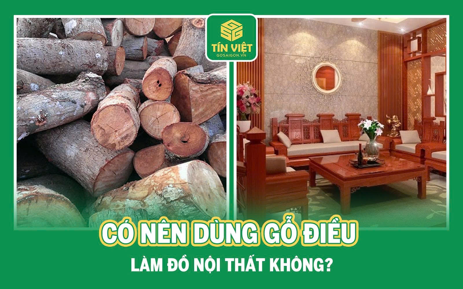 gỗ điều