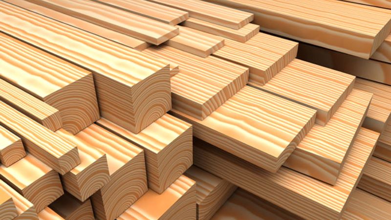 Gỗ bạch tùng là lựa chọn hợp lý cho những ai muốn xây dựng nhà yến với chi phí tối ưu