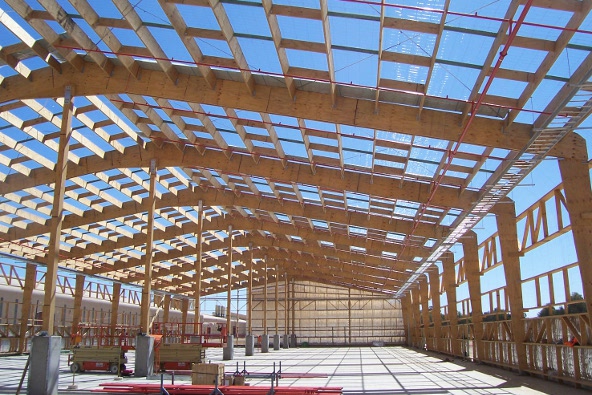 Ứng dụng ván ép trong xây dựng 