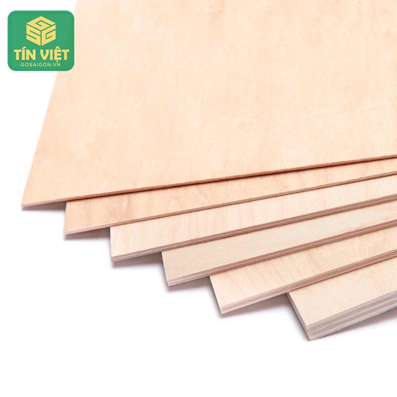 Bảng báo giá ván ép Thủ Đức mới nhất