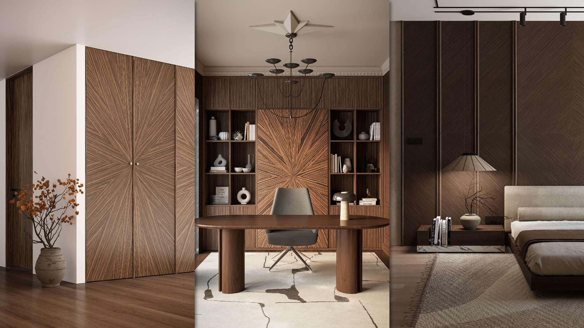 Ốp Tường Và Trần Trang Trí