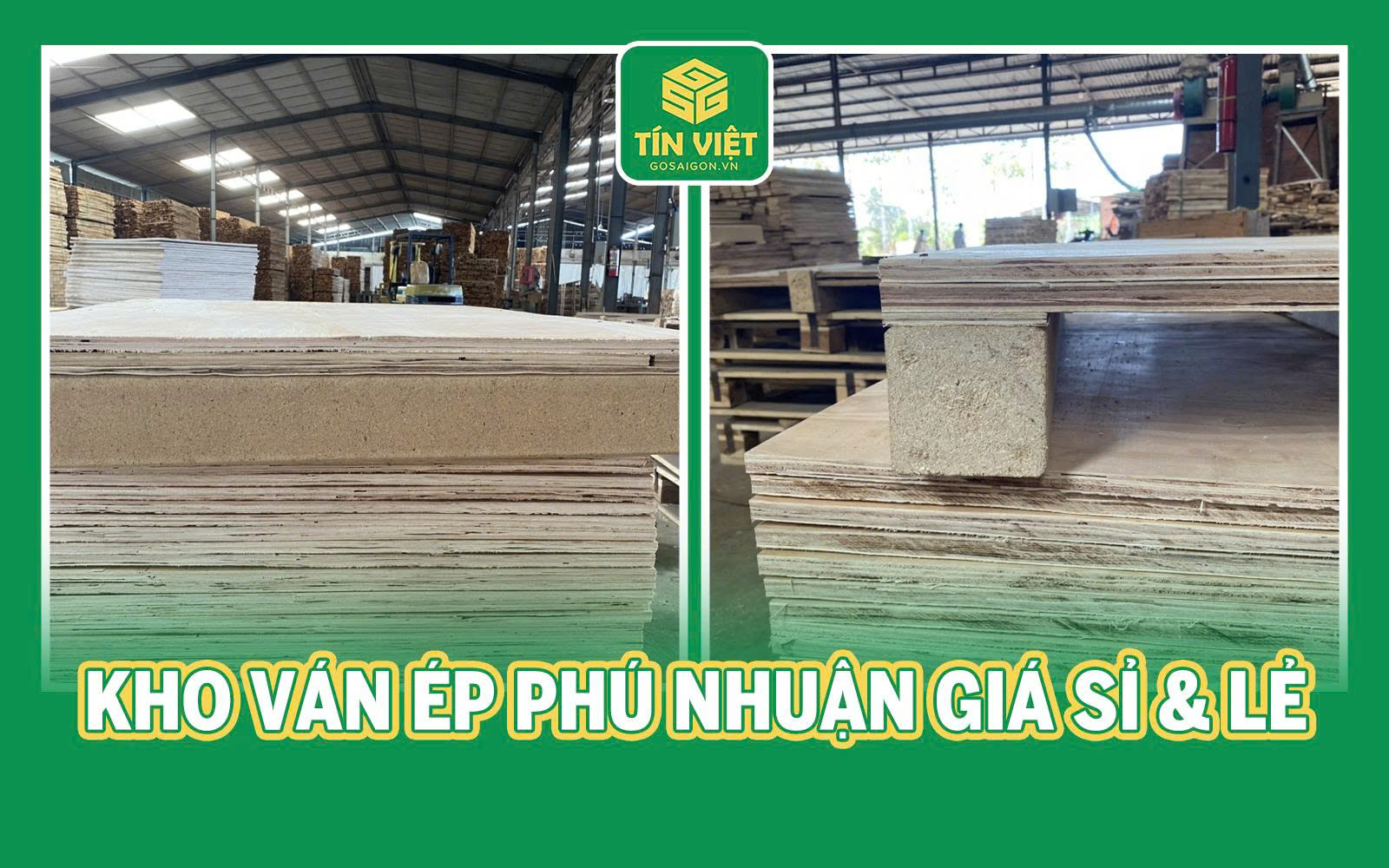 Kho Ván Ép Phú Nhuận Giá Sỉ & Lẻ