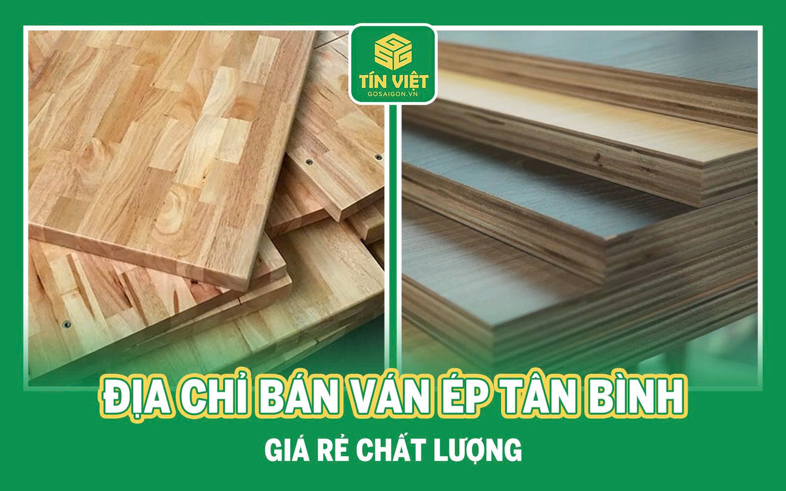 Ván ép giá rẻ Bình Tân: Cập nhật báo giá chi tiết