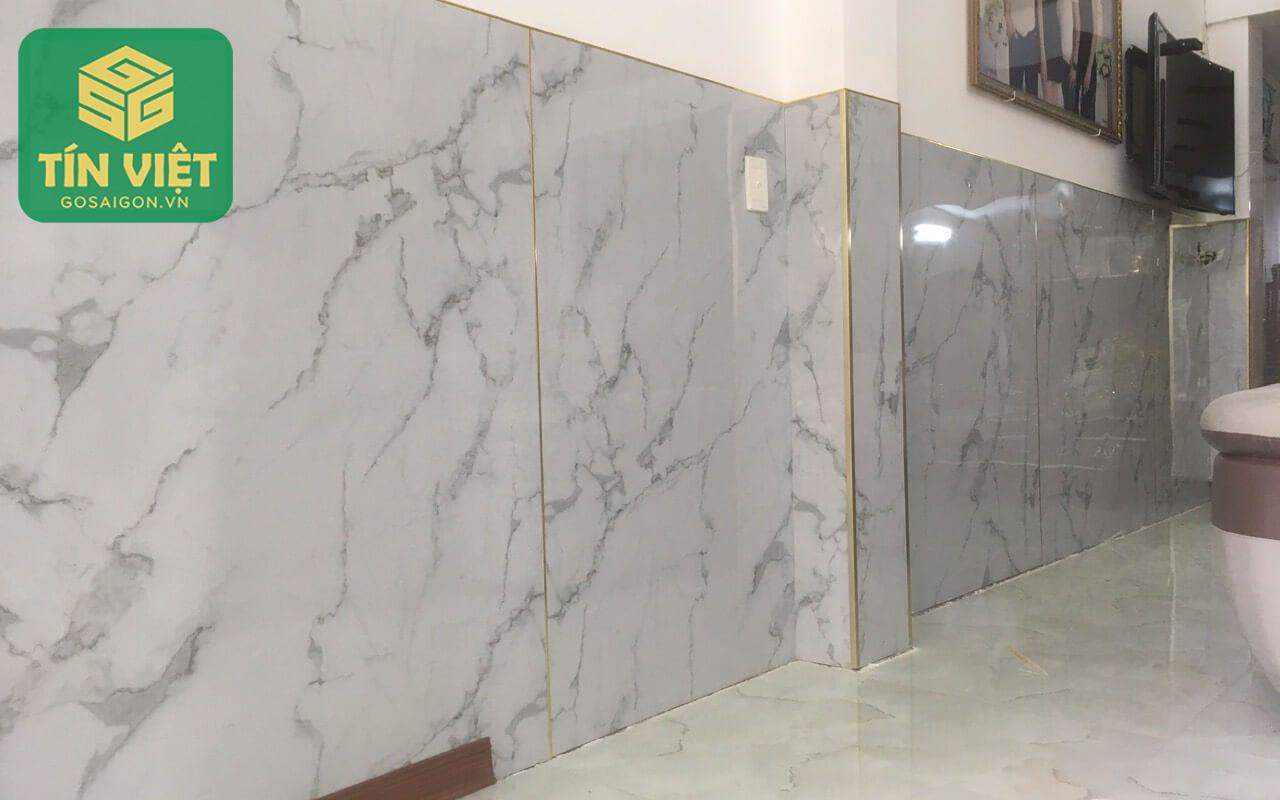 Tấm nhựa PVC giả đá là gì?