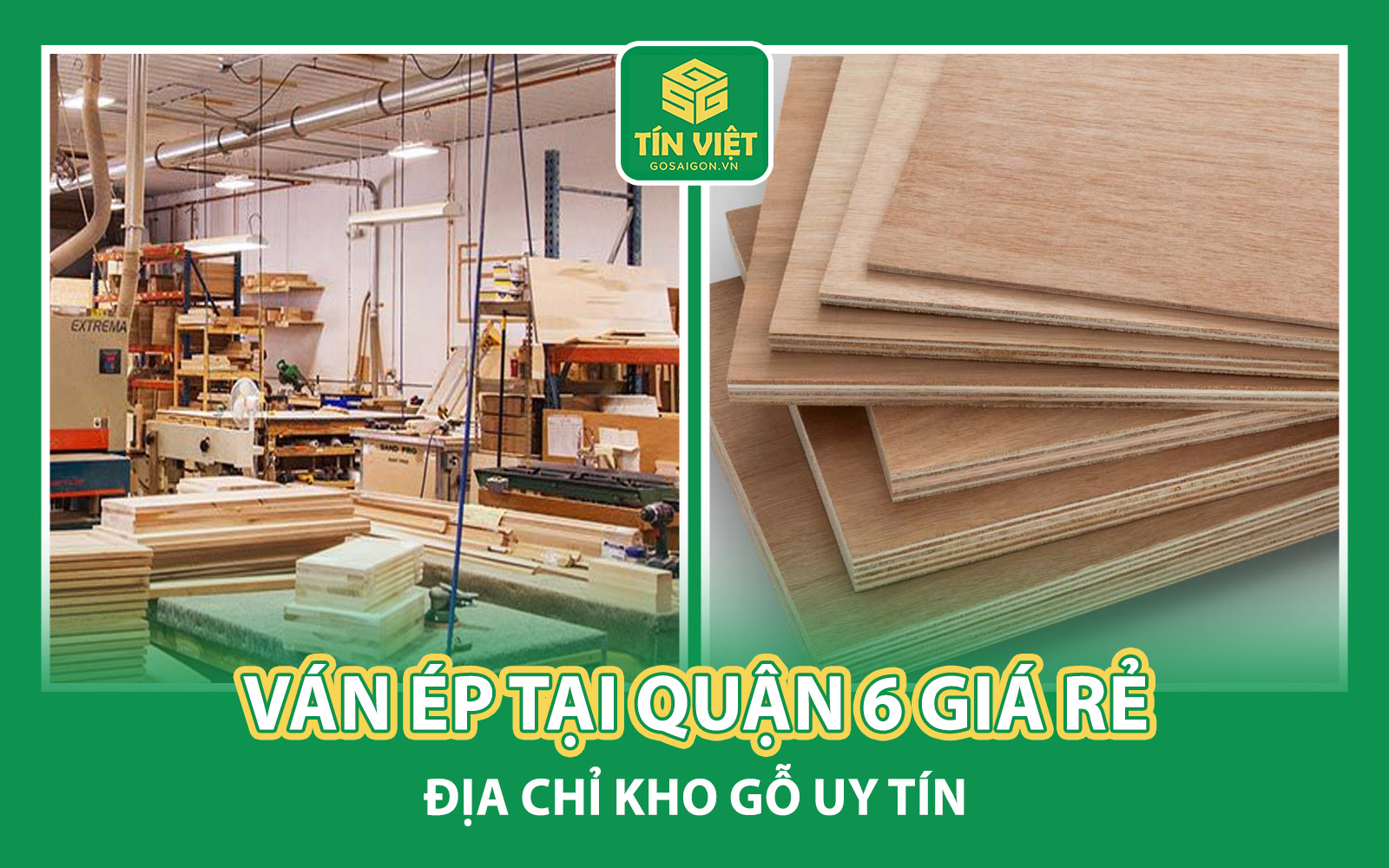 Ván Ép Tại Quận 6 Giá Rẻ - Địa Chỉ Kho Gỗ Uy Tín