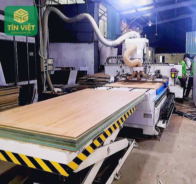 Ưu Điểm Khi Sử Dụng Dịch Vụ Gia Công Cắt Ván CNC