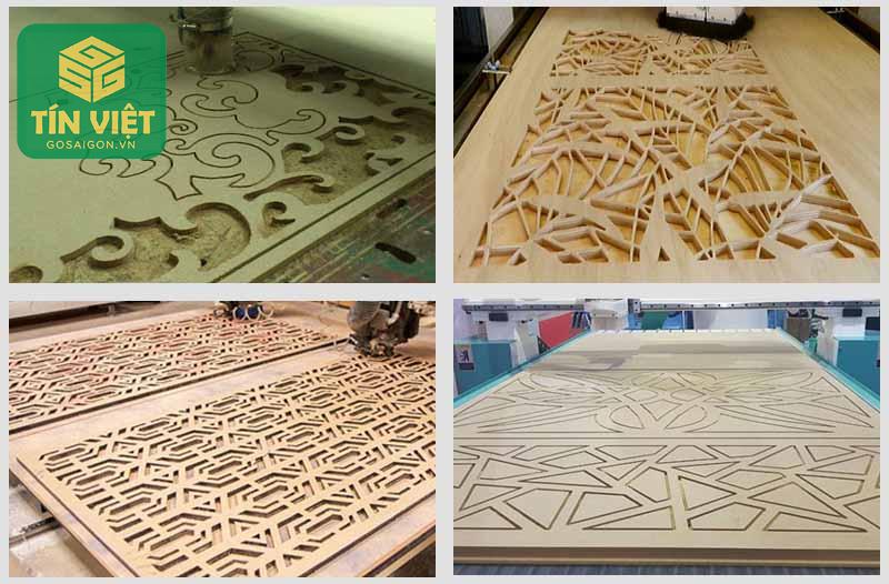 Quy Trình Gia Công Cắt Ván CNC Tại Xưởng