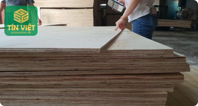 Giá Ván Ép Công Nghiệp (Plywood) Quận 11