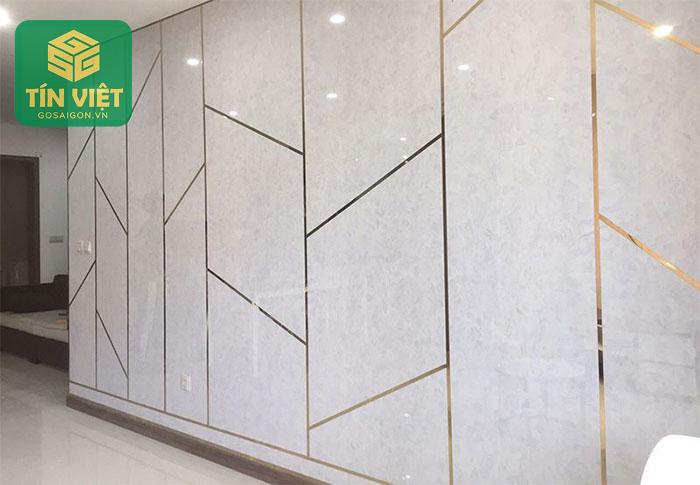 5 lợi ích khi sử dụng tấm nhựa PVC giả đá