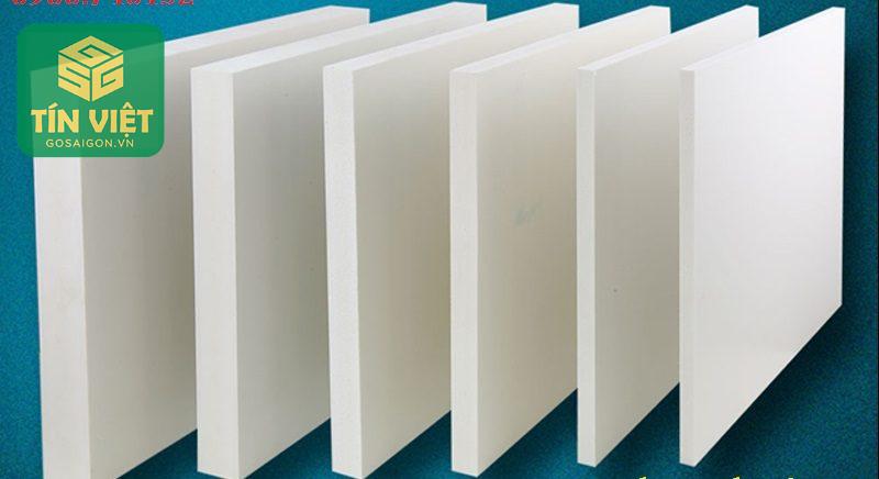 Phân Loại Ván Nhựa PVC Foam Trên Thị Trường