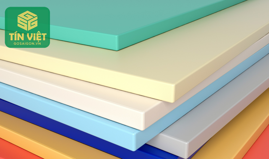 Các dòng phổ biến của tấm nhựa PVC kỹ thuật