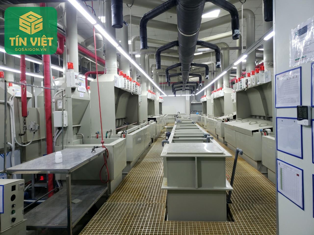 Ứng Dụng Thực Tế Của Tấm Nhựa PVC Công Nghiệp