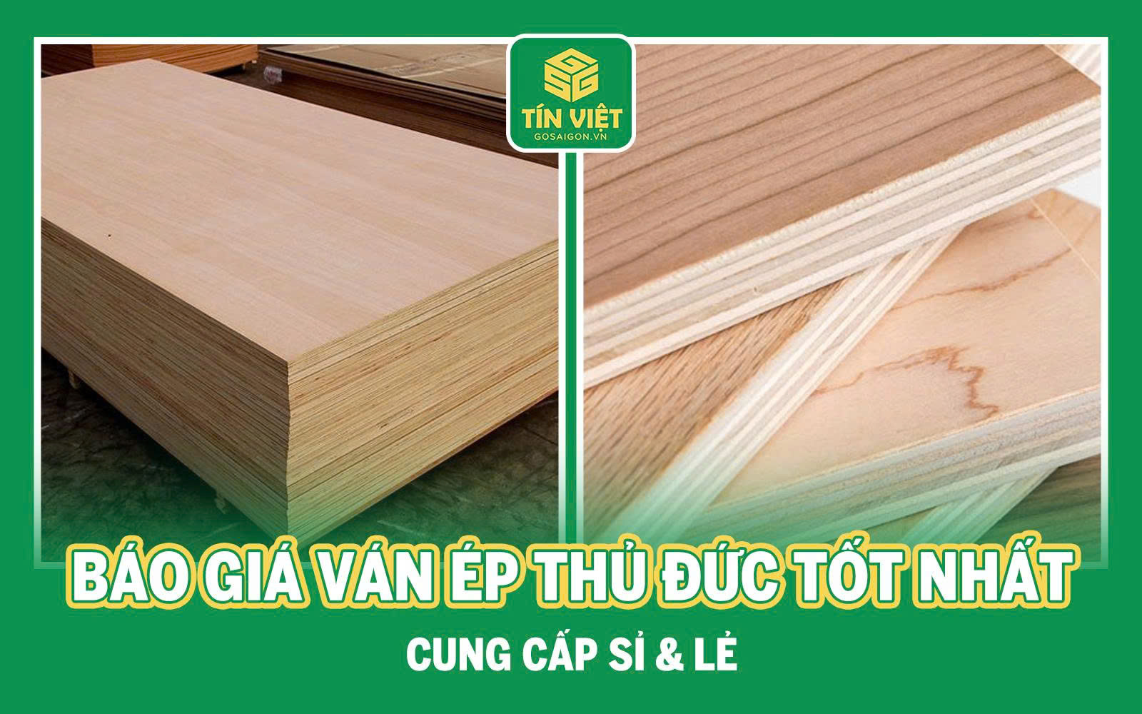 Báo Giá Ván Ép Thủ Đức Tốt Nhất: Cung Cấp Sỉ & Lẻ