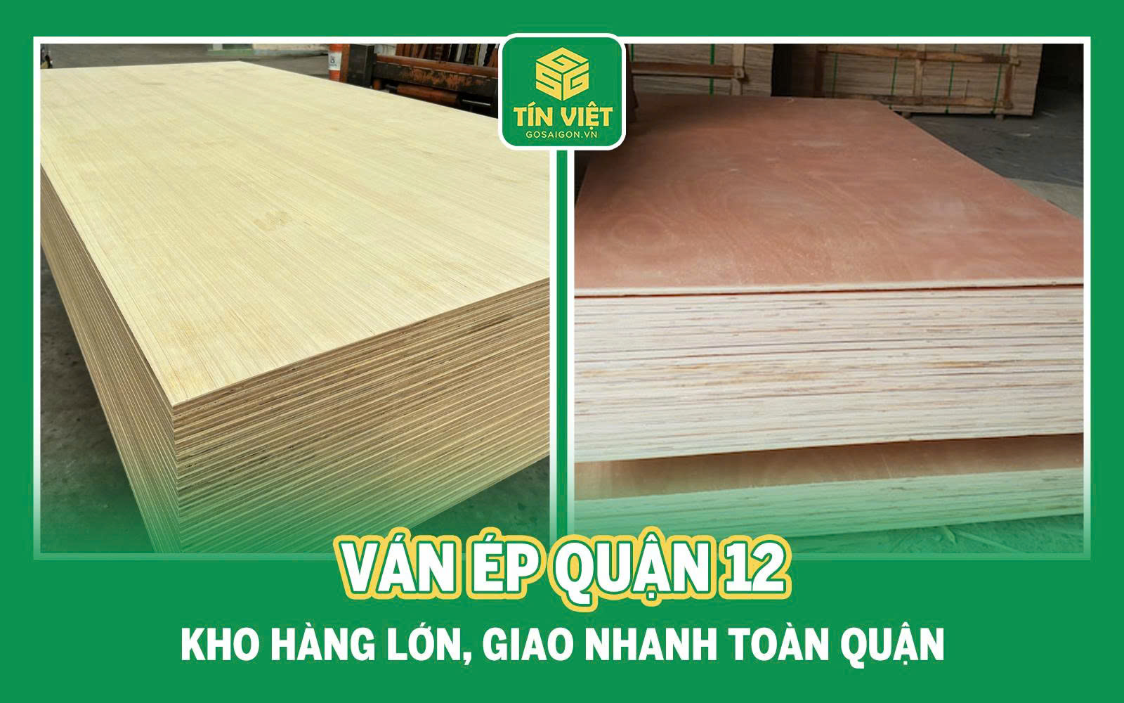 Báo Giá Ván Ép Tại Quận 12: Rẻ Nhất, Mới Nhất Hôm Nay