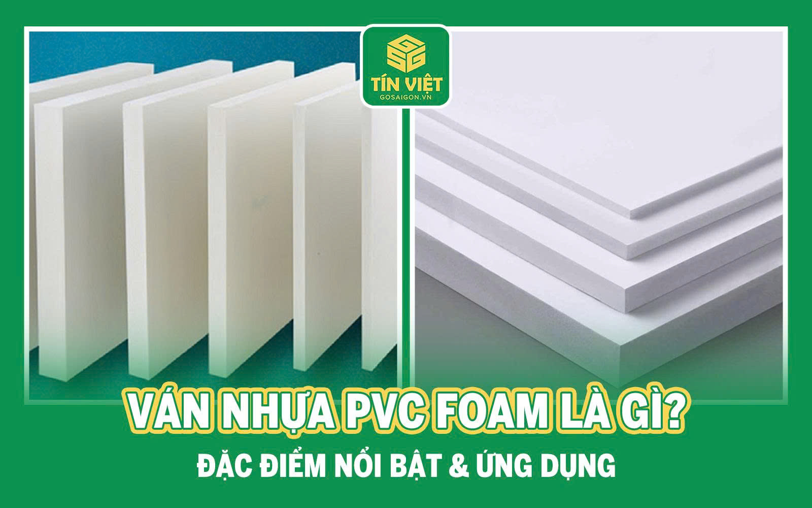 Ván nhựa PVC Foam