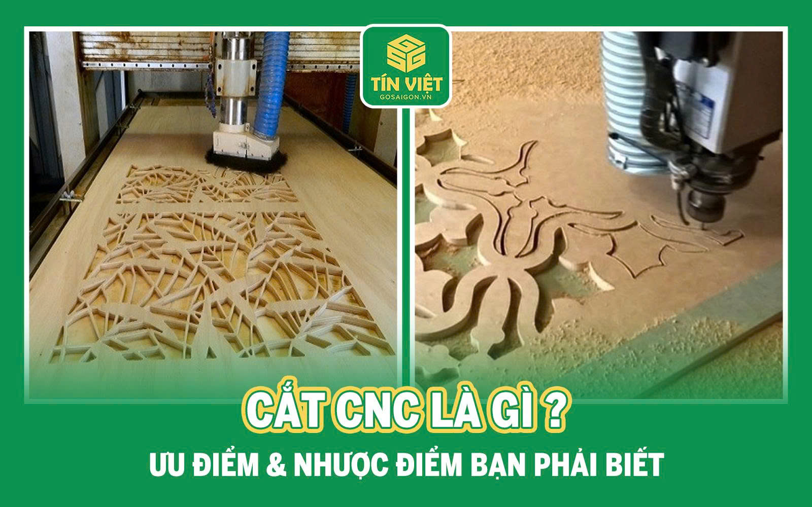 Cắt CNC Là Gì? Ưu Điểm & Nhược Điểm Bạn Phải Biết
