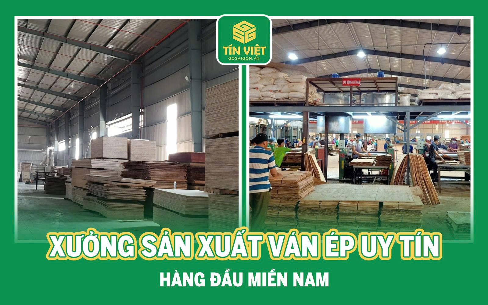 Xưởng Sản Xuất Ván Ép Uy Tín