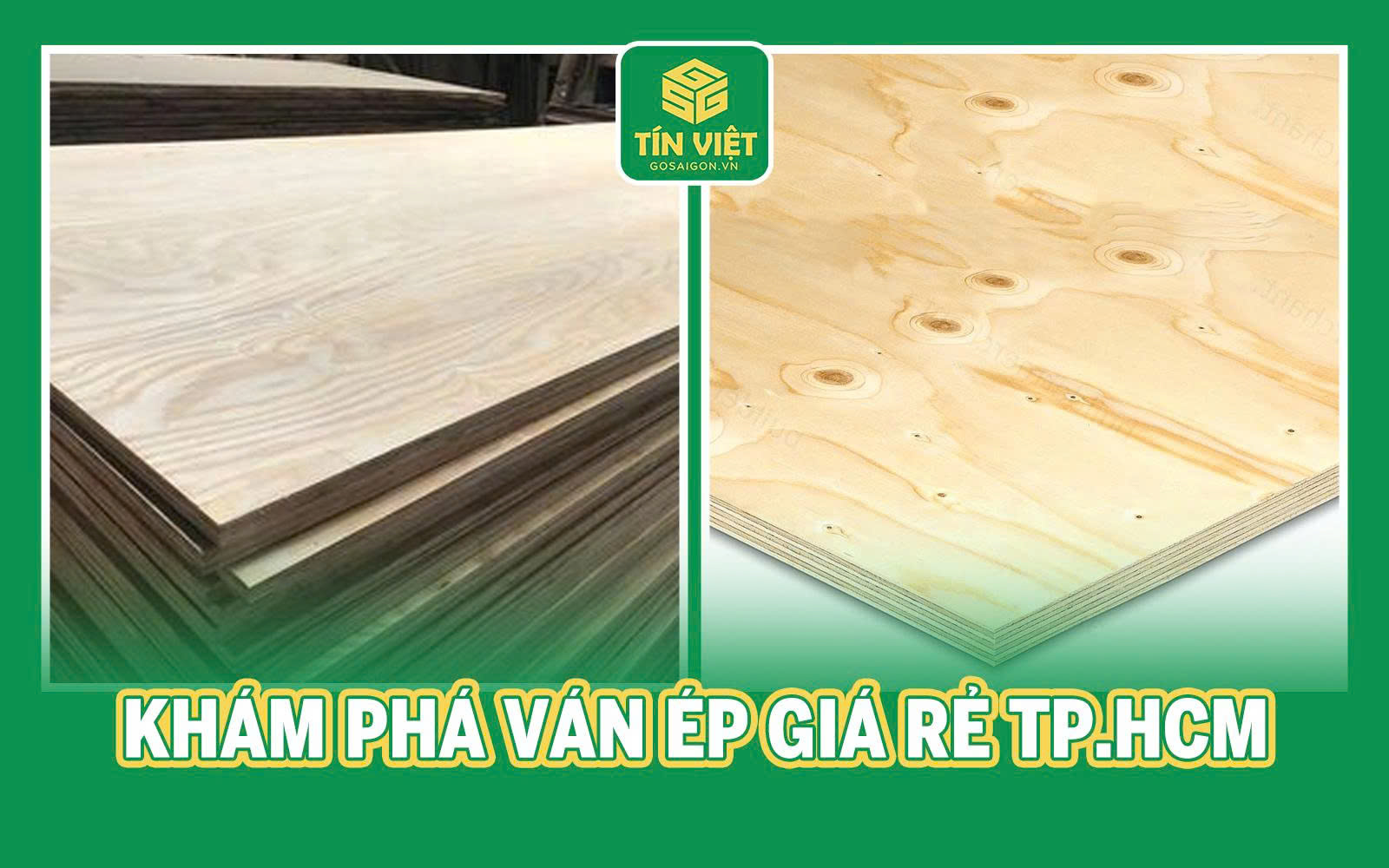 Ván Ép Giá Rẻ TP.HCM