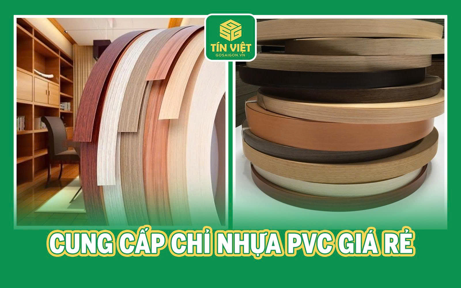 Cung cấp chỉ nhựa pvc giá rẻ