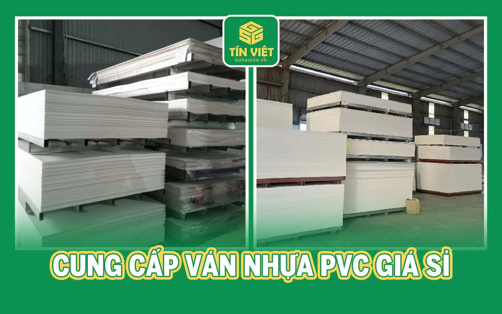 Cung cấp ván nhựa PVC giá sỉ