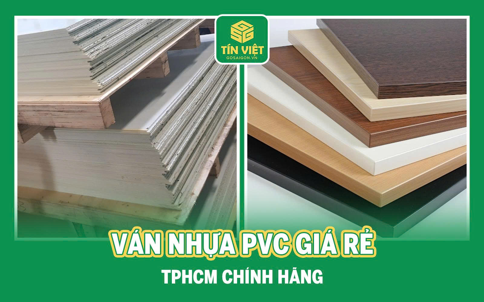 Ván Nhựa PVC Giá Rẻ TPHCM Chính Hãng